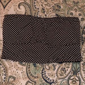 FREE PEOPLE Polka dot Bandeau